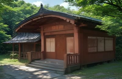 手机用户在户外场景下谨慎查看网页安全提示的画面